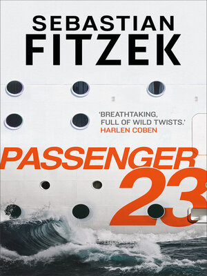 cover image of Passenger 23